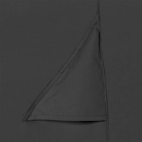 Outdoor Heater Cover UV Resistant Heavy Duty Tear Resistant Waterproof Pyramid Cover - Image 5