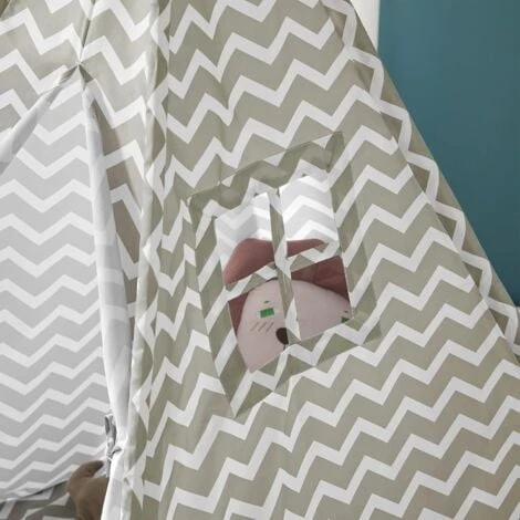 SoBuy Children's TeepeeTent Play House Indoor Outdoor Floor Mat, OSS03 - Image 5