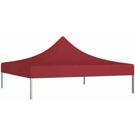 Party Tent And Barnum Party Tent Roof 3x3 M Bordeaux 270 G/m² - Image 3