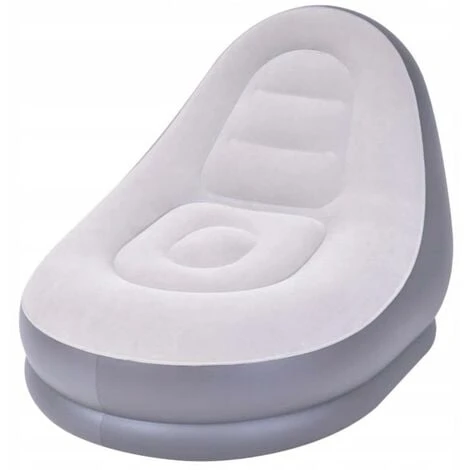 Jilong Inflatable Deluxe Ottoman Lounger Chair Seat Couch & Lounge Foot Stool - Image 3