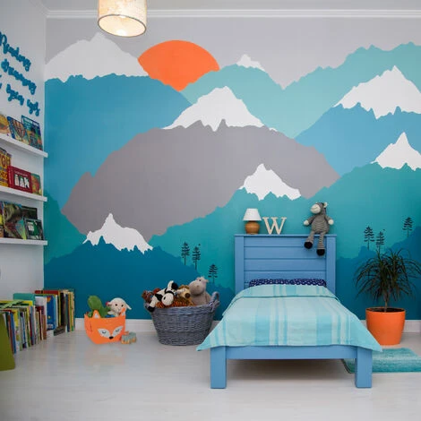 Relaxdays Felt Storage Basket, Animal Motif, Children, Foldable, HxWxD: 24 X 27 X 18 Cm, Toys, Panda Design, White/Black - Image 5