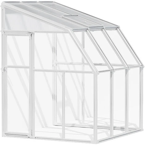 Palram - Canopia Sun Room 2 X 2 Lean To Conservatory / Veranda / Sunroom - Image 2