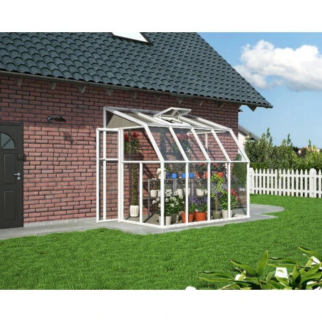 Palram - Canopia Sun Room 2 X 2.5 Lean To Conservatory / Veranda / Sunroom - Image 2