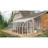 Palram - Canopia Sun Room 2.5 X 5 Lean To Conservatory / Veranda / Sunroom