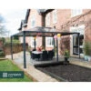 Palram - Canopia Martinique 3.6 X 5 Hardtop All Season Gazebo