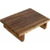 Wooden Step Stool, Toddler Step Stool For Kids, Bathroom Potty Stool