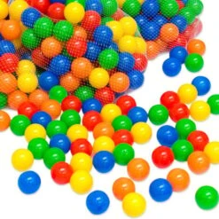 1000x Plastic Play Balls For Children Babyballs Balls Ballbath