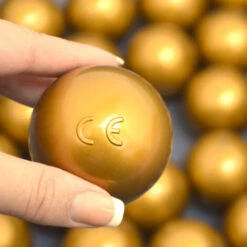 200 Ball Pool Balls - 5,5cm Baby Ball Pit Balls - Kids Play Balls For Ball Pit