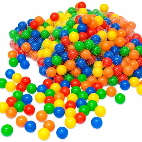 400x Plastic Play Balls For Children Babyballs Balls Ballbath
