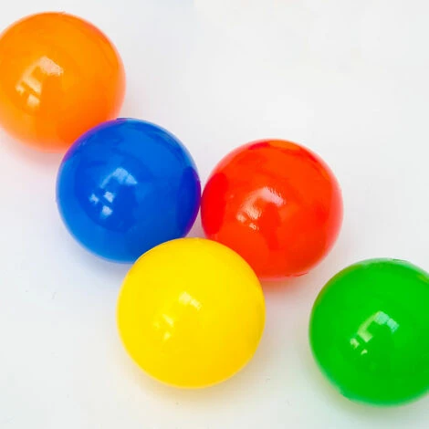 400x Plastic Play Balls For Children Babyballs Balls Ballbath - Image 3