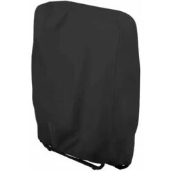 Protective Cover For Folding Sun Lounger, Garden Sun Lounger Cover Dustproof, Waterproof, Anti-UV, 210D Oxford Garden Relax Cover For Recliner, W71×H110cm (Black)