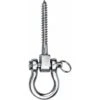 Load Capacity 220 Kg Heavy Duty Ceiling Hook, Stainless Steel Hanging Hammock Hook