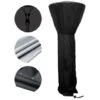 Garden Heater Cover Garden Outdoor Waterproof Heavy Duty Furniture Protective Cover Black 22810670CM