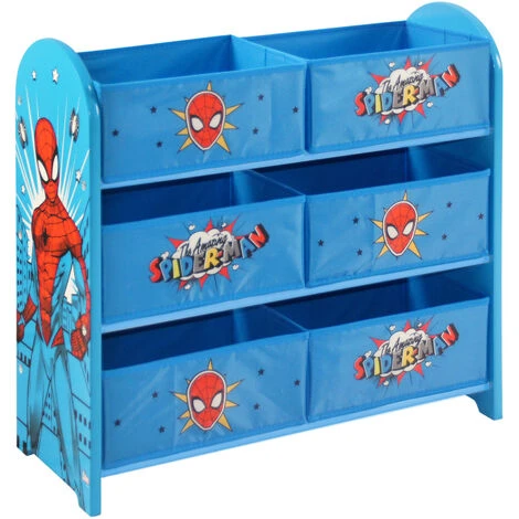Disney Spider-man Storage Unit - Image 2