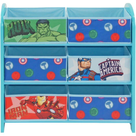 Disney Marvel Avengers Storage Unit - Image 3