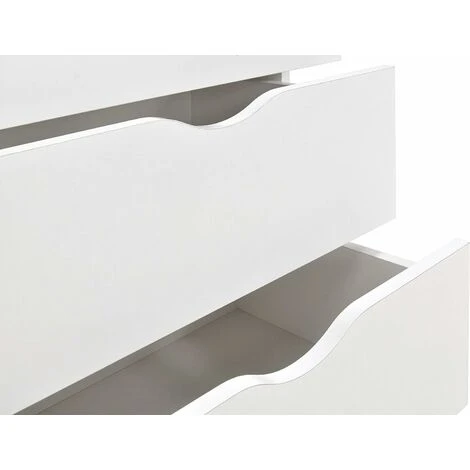 White Chest Of Drawers - ROMA – Jurassic - Image 3