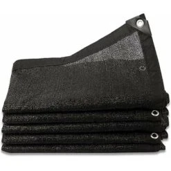 Kueatily Shade Netting 8 Pins Shade 80% Strengthen Thicken Shade Sail, Greenhouse Windproof Netting With Grommets, For Plant Cover/Greenhouse/Garden/Pergola(3x4m)