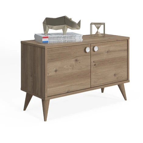 VEGA TWO DOOR CABINET - OAK - Image 2