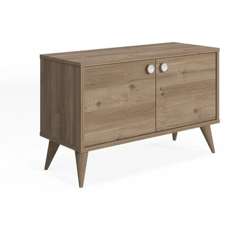 VEGA TWO DOOR CABINET - OAK - Image 5