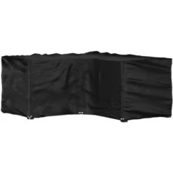 L-Shaped Garden Furniture Cover 12 Eyelets 185x185x90 Cm VidaXL