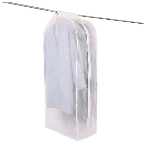 Clothes Hanging Breathable Garment Cover Garment Bag In Closet Cabinet - Image 3