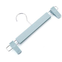 Pant Hangers With Clips Skirt Hangers For Women Plastic Clip Hangers For Pants Clothes Hangers