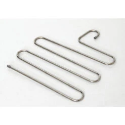 Pants Hanger 5 Layers S Shape Pants Scarf Hanger Holder Closet Space Saver, 1pc