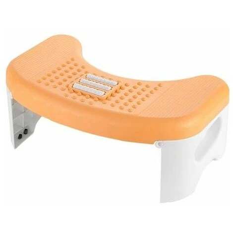 Toilet Stool - Squatting Stool For Toilet Poop For Bathroom, 350 Lb Capacity, Kids, Adults, Elderly, Pregnant, Squatting Toilet Stools For Pooping, For Proper Posing