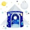 For Toddler Kids - Ideal Gifts For Indoor And OutdoorInteresting Foldable Space/Dinosaur Play Tent2