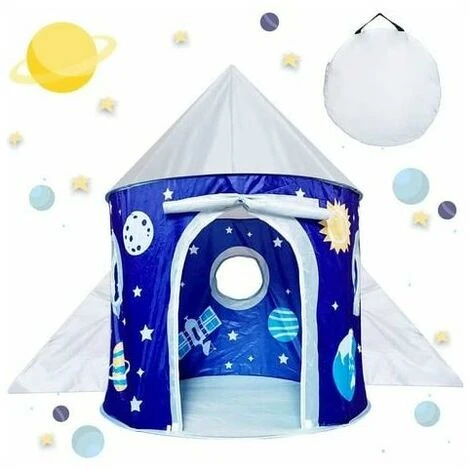 For Toddler Kids - Ideal Gifts For Indoor And OutdoorInteresting Foldable Space/Dinosaur Play Tent2
