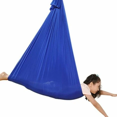GTA Aerial Yoga Hammock, 3m Long, 1.6m Wide, Anti-Gravity Fitness Hammock For Pilates Gym Handstand Exercises