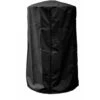 Patio Heater Cover Courtyard Fireplace Waterproof UV Resistant Anti-dust Outdoor Garden Cover For Patio Heater (Black)