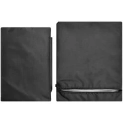 Outdoor 210D Oxford Cloth Heater Cover WateCourtyard Patio Heater Cover (226x85x48CM)