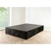 3FT Black Chenille Divan Bed Base