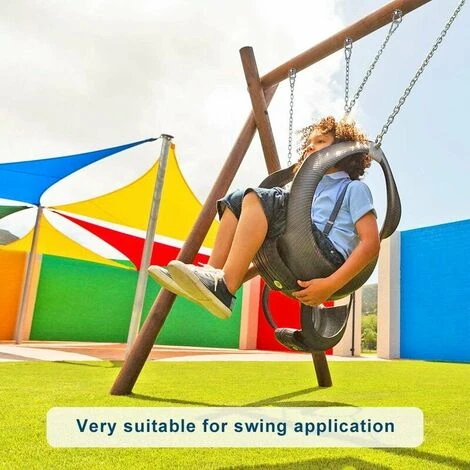 Pieces Screw Hook, Heavy Duty 304 Stainless Steel 180° Ceiling Hook For Indoor Outdoor Playground Yoga, Hammock, Rope, Swing, Hanging Chair, Punching Bag, Max 450kg - Image 2