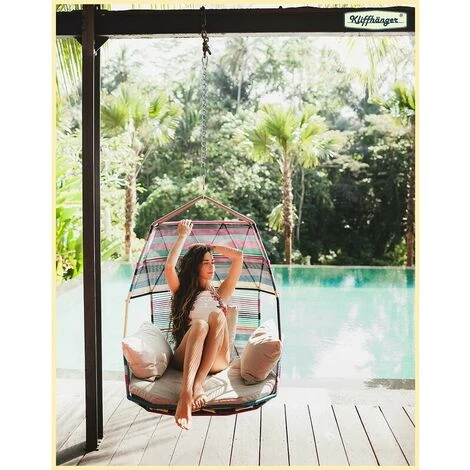 Chain With Two Carabiners, Variable Attachment For Hammock Up To 230 Kg (Chain 66 Cm) - Image 3