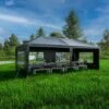 BIRCHTREE Gazebo PE 3X6M PEG02 Grey