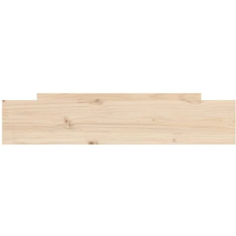 Bed Drawers 2 Pcs Solid Wood Pine VidaXL - Image 5