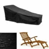 Garden Sun Lounger Cover - Waterproof Outdoor Sun Lounger Cover Sunbathing Protective Cover Anti-UV/Dust Cover - 210D（200704068cm）