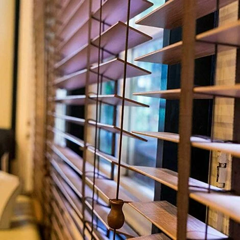 50m/Roll With 4 Pieces Brown Braided Shade Rope Wooden Pendant For Shade Aluminum Shade Plant Gardening And Crafts (Brown)T-Audace - Image 4