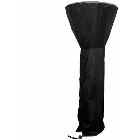 210D Oxford Waterproof Patio Heater Cover, Patio Heater Cover, Heater Cover 2268548cm Black