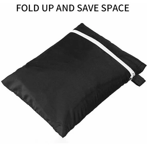 Folding Sun Lounger Cover, 210D Oxford Recliner Storage Cover, Waterproof, Anti-UV, Protects Against Corrosion Damage(W71×H110cm) - Image 5