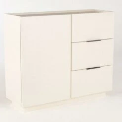 Luke - Sideboard - Combi Chest - White