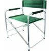 ALUMINIUM DIRECTORS FOLDING CHAIR (GREEN)