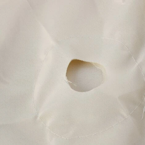 Replacement Cover For Parasol, 8 Ribs, 3 M, Waterproof, Anti-UV, Replacement Fabric, Beige - Image 2