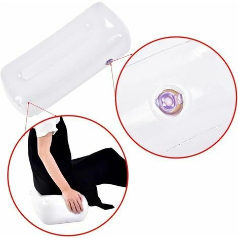 Inflatable Sitting Cushion Portable Folding Thick Seat For Outdoor Camping - Image 5