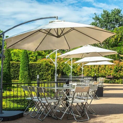 Meter 8 Arm Parasol Replacement Covers Garden Canopy Replacement Parasol Cover Canopy Only Parasol Replacement Covers - Image 3